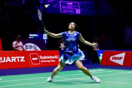 Gregoria segel tiket babak kedua Kejuaraan Dunia 2025