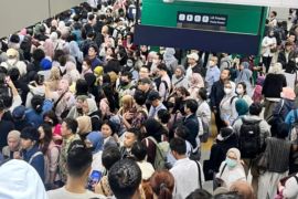 Demo di DPR, jumlah pelanggan di Stasiun Lebak Bulus naik 37 persen