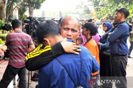 Demo di DPR, polisi pulangkan ratusan anak yang ditangkap