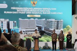 Prabowo puji RS PON 