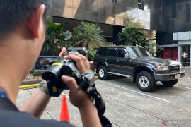 KPK sita satu Toyota Land Cruiser dari Sesditjen Binwasnaker dan K3 Kemenaker