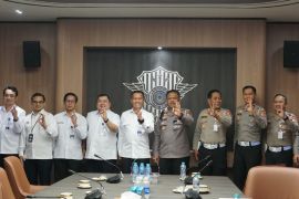 Kemenhub dan Polri perkuat kolaborasi tangani kendaraan 