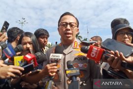 Polisi mencegat 120 pelajar terprovokasi medsos hendak ikut demo buruh di DPR