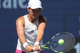 Janice Tjen melangkah mulus ke semifinal ganda WTA Sao Paulo