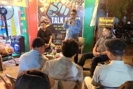 Beri motivasi pemuda, Ketua Apindo Kotim ceritakan pengalaman jadi petugas kebersihan