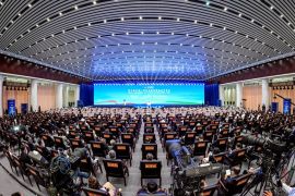 China-Arab States Expo ke-7 resmi dibuka di Ningxia, China Barat Laut