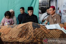 Pramono melayat ke rumah pengemudi ojol korban insiden rantis