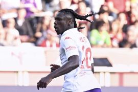 Fiorentina perpanjang kontrak penyerang timnas Italia Moise Kean