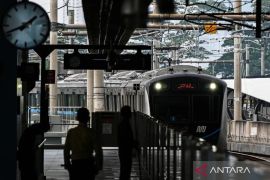 MRT Jakarta hanya buka Stasiun Lebak Bulus hingga Blok M untuk sementara