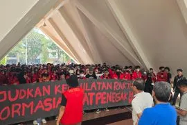 Rektor Universitas Hasanuddin sampaikan Tujuh Maklumat sikapi aksi massa 29 Agustus