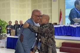 Akhmad Munir terpilih sebagai Ketua Umum PWI Pusat 2025--2030