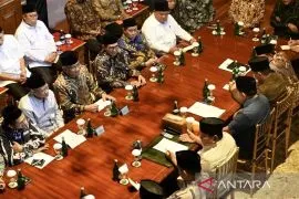 Seruan jaga persatuan dan kesatuan bangsa hindari anarki