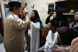 Temui orang tua Affan, Presiden Prabowo komitmen tegakkan keadilan