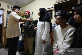 Rumahnya didatangi Prabowo, Ayah Affan minta tegakkan hukum seadilnya