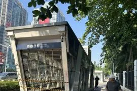 Stasiun MRT Istora Mandiri telah beroperasi kembali hari ini