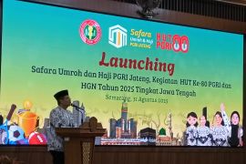 PGRI Jateng buka layanan umrah dan haji