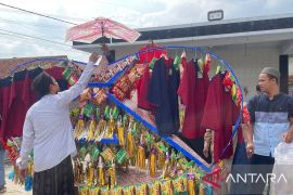 Antusiasme warga Serang rayakan Maulid dengan tradisi 