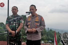 Kapolri pastikan TNI-Polri bakal tindak tegas aksi anarkis di daerah