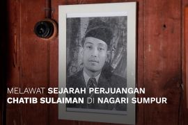 Melawat sejarah perjuangan Chatib Sulaiman di Nagari Sumpur