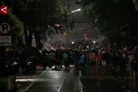 Ojol dilindas rantis, massa tuntut keadilan dan tanggung jawab Brimob