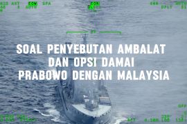 Soal penyebutan Ambalat dan opsi damai Prabowo dengan Malaysia
