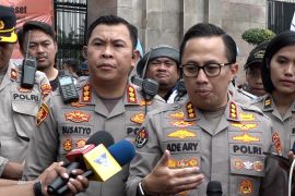 Polisi pastikan keamanan jurnalis pada demo di DPR hari ini