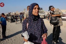 Warga Gaza akui sulit mendapatkan distribusi bantuan yang memadai