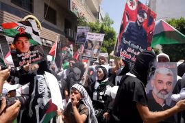 Warga Palestina unjuk rasa, tuntut lebih banyak bantuan ke Gaza