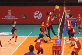 Indonesia siap bersaing di Kejuaraan Dunia Voli Putri U-21