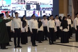 Mensos lantik 1.323 guru Sekolah Rakyat untuk 100 penempatan
