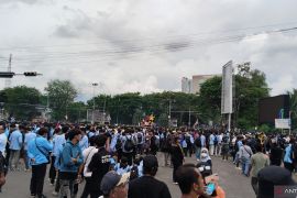 Ratu Dewa apresiasi mahasiswa dan aparat dengan segenap hati jaga ketertiban demonstrasi