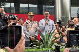 KPK pastikan penyidikan Bupati Pati masih berproses