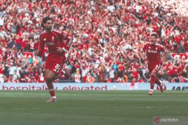 Klasemen Liga Inggris: Liverpool di puncak, Arsenal terpeleset