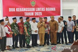 Pemprov Kalteng gelar Doa Kebangsaan Lintas Agama perkuat persatuan