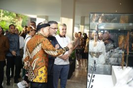 Menbud pamerkan karya agung bangsa ke delegasi CHANDI 2025