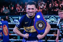 Romero atasi Camejo untuk rebut juara dunia kelas bulu WBA Fedelatin