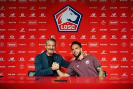 Calvin Verdonk cetak debut ketika Lille takluk dari Lens