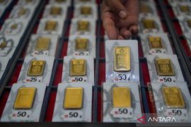 Harga emas Antam-Galeri24 merosot, UBS naik di Pegadaian Jumat ini ‎