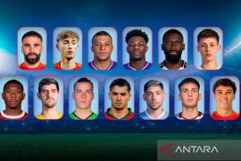 13 pemain Real Madrid jalani laga internasional pada awal September
