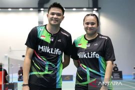 Bobby/Melati melaju mulus ke perempat final Baoji China Masters 