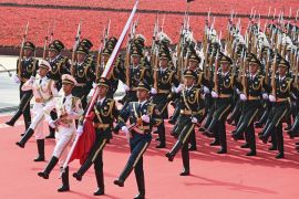 Menengok upacara peringatan Hari Kemenangan China di Beijing