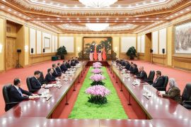 Presiden China langsungkan pertemuan dengan PM Malaysia di Beijing