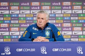 Ancelotti tak sabar jalani laga perdananya di Stadion Maracana