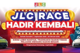 JNE rayakan Hari Pelanggan dengan program JLC Race 2025 berhadiah mobil listrik