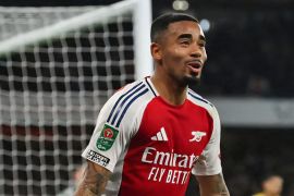 Gabriel Jesus tidak masuk skuad Arsenal untuk Liga Champions 2025/26