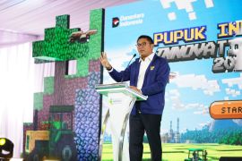 Wamentan tekankan peran penting Pupuk Indonesia bagi petani