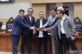 Rusdi ditetapkan jadi Wakil Ketua Komisi III DPR gantikan Sahroni