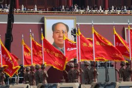 China pamer kekuatan pertahanan saat parade militer