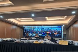 Demo Jakarta, Polisi tetapkan 43 tersangka terkait aksi anarkis