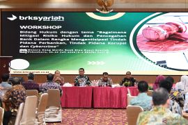 BRK Syariah Gelar Workshop Hukum, Mitigasi Risiko dan Pencegahan Tindak Pidana di Dunia Perbankan